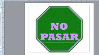 Como hacer un letrero en Microsoft Publisher [upl. by Elane]