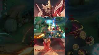 Minsitthar gameplay mobilelegends tiktok mlbb mobilelegendsbangbang topglobal shorts moba ml [upl. by Diley]