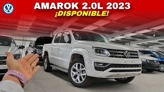 AMAROK 20T 2023 Blanco  Disponibles [upl. by Nnylaf]