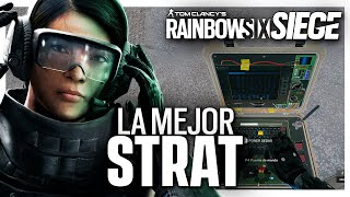 La MEJOR STRAT con YING para PLANTAR  Caramelo Rainbow Six Siege Gameplay Español [upl. by Annadal]