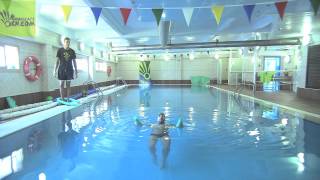 65 Abdominales con encogimientos en Piscina Profunda PP [upl. by Rairb]