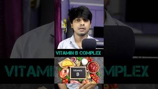 Vitamin b complex benefits VitaminBComplex HealthTips Nutrition Wellness shorts [upl. by Nerhe]