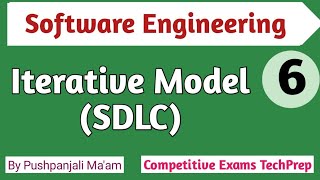 Lec  24 Iterative Model in SDLC in Software Engineering in Hindi [upl. by Torry347]