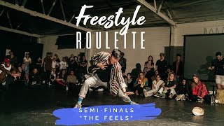 Galen Hooks Presents quotFREESTYLE ROULETTE LIVE EVENTquot  SemiFinals quotTHE FEELSquot [upl. by Otreblide]