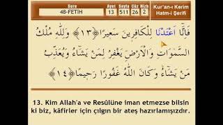 Fetih Suresi  Mehmet Emin AY [upl. by Minni]