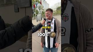 Formanı Bana Kaça Satarsın X Beşiktaş 💰⚽️ [upl. by Kentigerma]