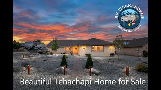 Home For Sale in Tehachapi CA homeforsale tehachapi houseforsale housetour noHOA [upl. by Serica]