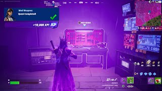 Fortnite  Mod Weapons Rise Of Midas Quests [upl. by Auqinu]