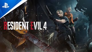 Resident Evil 4  3rd Trailer  PS5 amp PS4 Games [upl. by Laura]