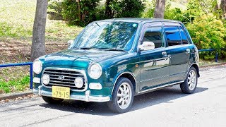 2003 Daihatsu Mira Gino Minilite Special 4WD Canada Import Japan Auction Purchase Review [upl. by Noed920]