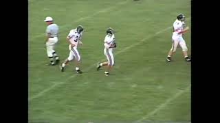 1992 Okemos Mi Football JV Charlotte LCC [upl. by Nelleeus]