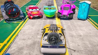 ich JAGE 7 YOUTUBER mit OP AUTO in GTA 5 XXL FOLGE [upl. by Adiel608]