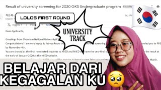 PENGALAMAN DAFTAR BEASISWA KOREA GKS KGSP JALUR UNIVERSITY TRACK [upl. by Stoll]