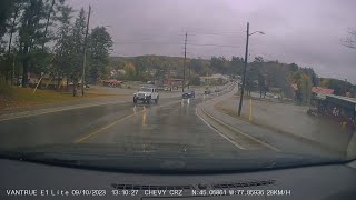 Driving on a rainy Day🌧️Trip to Petawawa via Peterborough and Bancroft🚙Petawawa to South Frontenac [upl. by Calvinna]