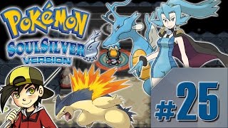 Pokémon Soul Silver EP25 Ciudad Endrino Typhlosion Último gimnasio quotDéboraquot [upl. by Bab976]