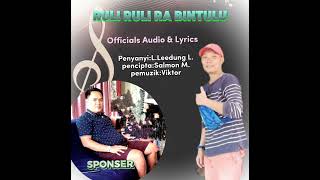 LLeedungRULIRULI RA BINTULU official KARAOKE amp LyricsSANKORA [upl. by Gabrielli]