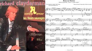 Bianconi Melody  Partitura de Richard Clayderman [upl. by Aes]