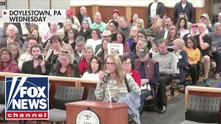 Enraged voters pack meeting on illegal vote counting in PA Senate race Resign today [upl. by Oigaib]