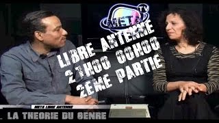 Farida Belghoul sur Meta TV  Libre Antenne du 31 janvier 2014  2ème Partie [upl. by Altis744]