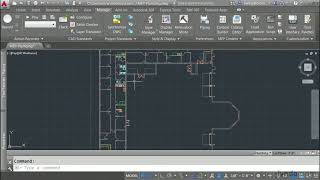 AutoCAD MEP Tutorial  Setting up a plumbing drawing [upl. by Averil693]