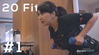 20 Fit Vlog  1 [upl. by Nagam41]