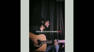 Tera Mera Rishta Purana  Mustafa Zahid  Cover By Sanjay Deb [upl. by Maupin]