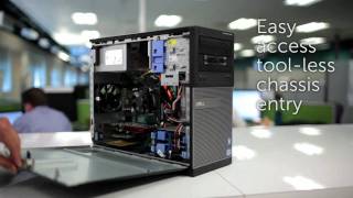 OptiPlex 390 Mini Tower Desktop  Dell [upl. by Leeland]