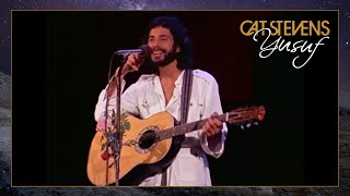 Yusuf  Cat Stevens  Peace Train live Majikat  Earth Tour 1976 [upl. by Velleman634]