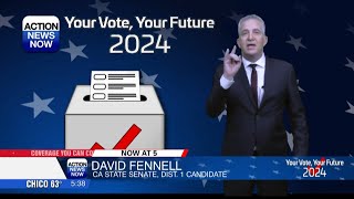 David Fennell California State District 1 Candidate [upl. by Amend]