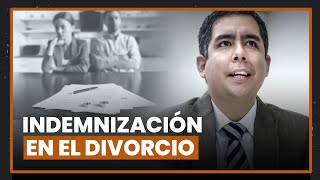 Indemnización en divorcio por causal de separación de hecho [upl. by Hayton765]