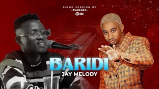 Jay Melody  Baridi Piano version By Plannet [upl. by Alket268]