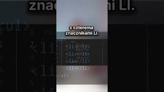 Jak pisać SZYBCIEJ HTML w VSCode shorts [upl. by Roeser]