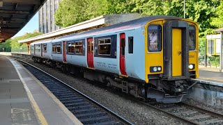 Trains at Cardiff Queen Street VLs  31523 [upl. by Hada]