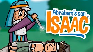 Abrahams Son Isaac 🔪😢  Animated Bible Stories  My First Bible  09 [upl. by Dysart600]