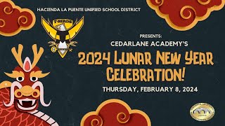 Cedarlane 2024 Lunar New Year Performance [upl. by Gahan]