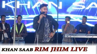 KHAN SAAB  RIM JHIM LIVE  KARTARPUR MELA [upl. by Lrem847]