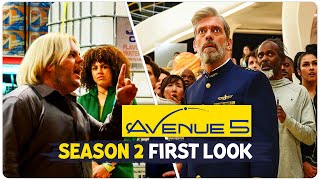 AVENUE 5 Season 2 Teaser 2021 With Hugh Laurie amp Josh Gad [upl. by Anirb]