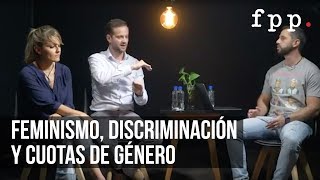 Axel Kaiser Y Gloria Álvarez  Feminismo discriminación y cuotas de género  Cultura Colectiva [upl. by Othe]