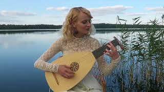 Ieva Baltmiskyte plays Frog Galliard by John Dowland renaissance lute [upl. by Aia341]