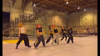 Nike Women  Still Tippin’ Rehearsal  Parris Goebel Choreography [upl. by Ynitsed]