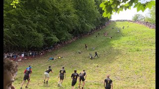 Cheese Rolling  BBC Points West  29th May 2023 [upl. by Polad755]