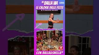 BALLA VIA LE CALORIE DELLE FESTE con BALLAampSNELLA Dimagrire Ballando [upl. by Yeldarb695]