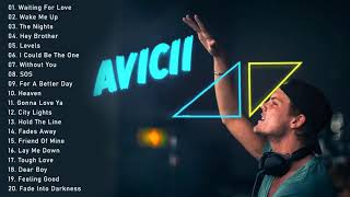 Avicii greatest Hits Full Album 2021  Best Songs Of Avicii [upl. by Leroi]