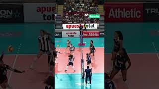 Así se juega la Liga Nacional de Vóley Femenino en Perú 🇵🇪🏐 VóleyxMDeportes [upl. by Dnar]