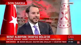 Berat Albayrak Dolarla mı maaş alıyorsunuz dedi sosyal medya karıştı [upl. by Cristian]