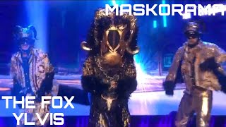 Moskusen sings “The Fox” by Ylvis  MASKORAMA SEASON 5 EPISODE 4 [upl. by Wurster]