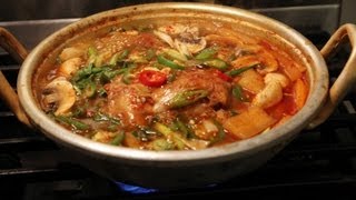 Spicy fish soup maeuntang [upl. by Wiley882]