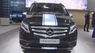 MercedesBenz Vito 119 CDI Long Sport Line Combi Van 2019 Exterior and Interior [upl. by Hepzi]