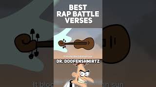 DR DOOFENSHMIRTZ BEST RAP BATTLE VERSES shorts rapbattle phineasandferb mfdoom [upl. by Nwahsor]