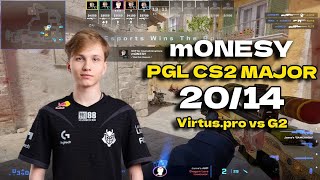 CS2 POV G2 m0NESY 2014 vs Virtuspro Inferno PGL CS2 Major Copenhagen 2024 [upl. by Duwalt]